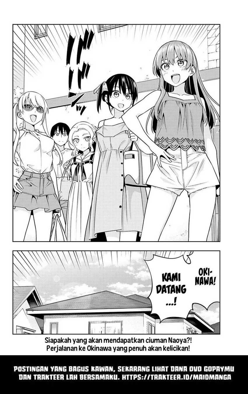 Kanojo mo Kanojo Chapter 73 Gambar 17