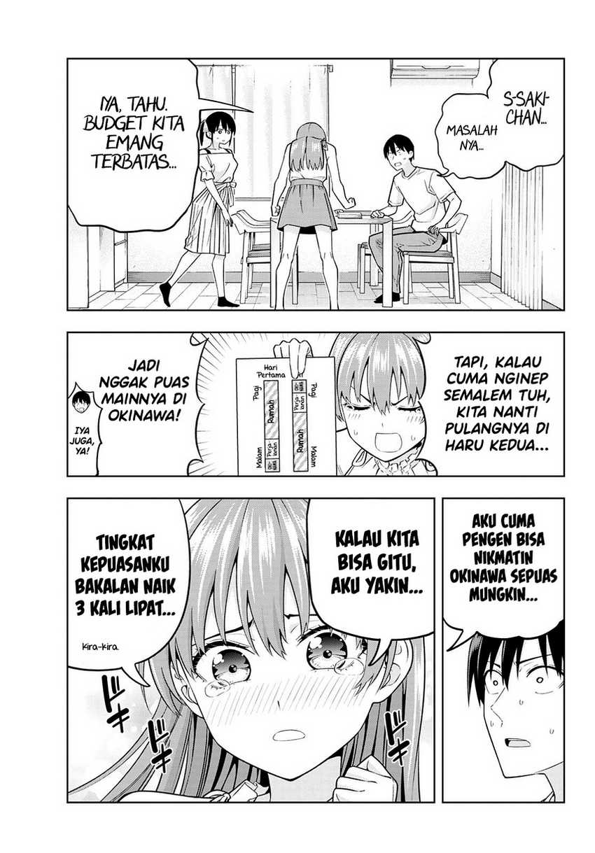 Kanojo mo Kanojo Chapter 73 Gambar 6