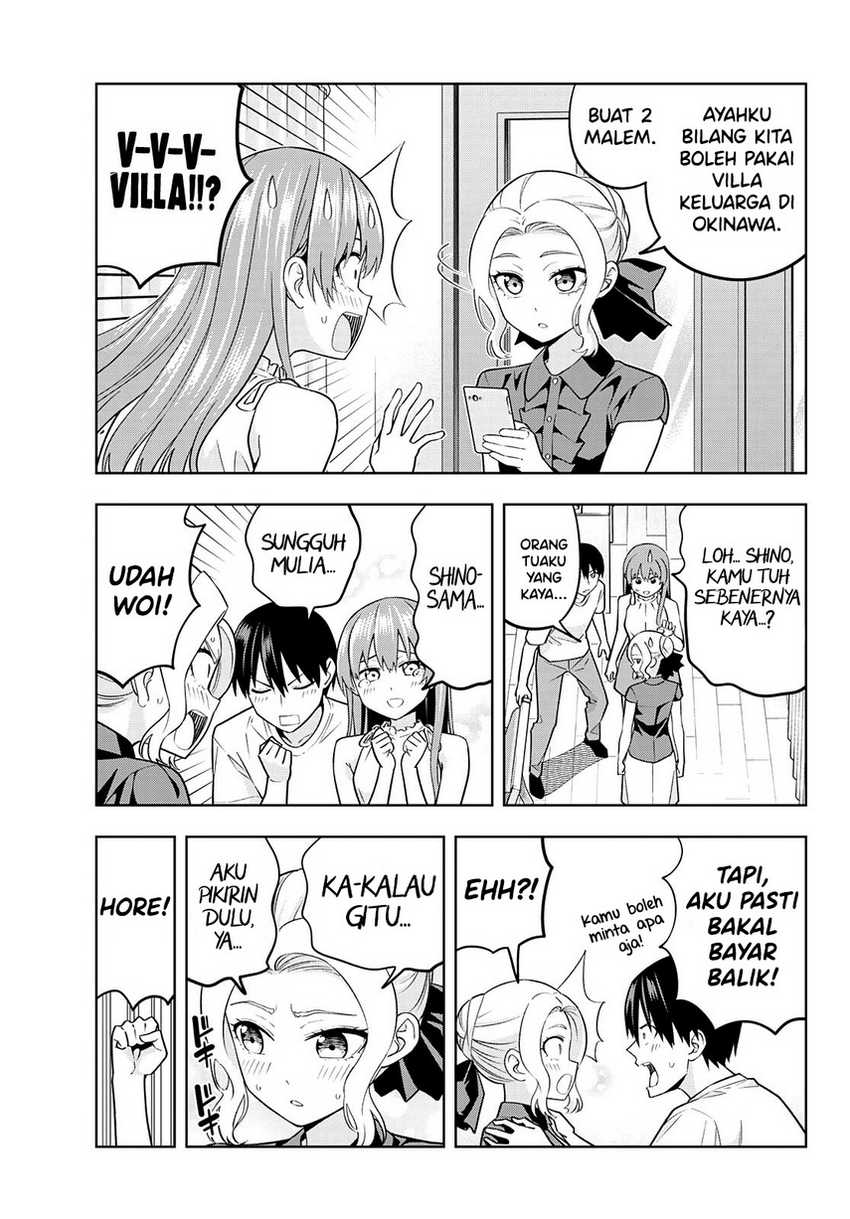 Kanojo mo Kanojo Chapter 73 Gambar 8