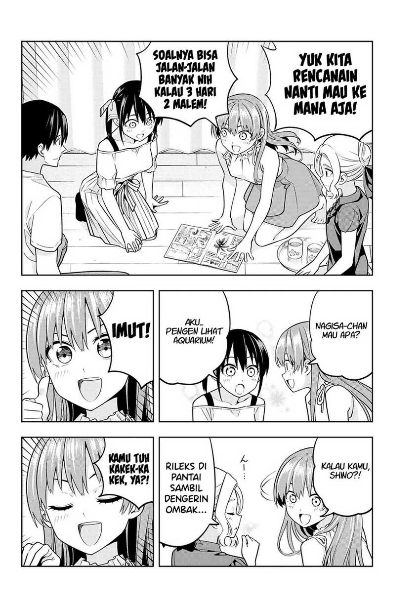 Kanojo mo Kanojo Chapter 73 Gambar 9