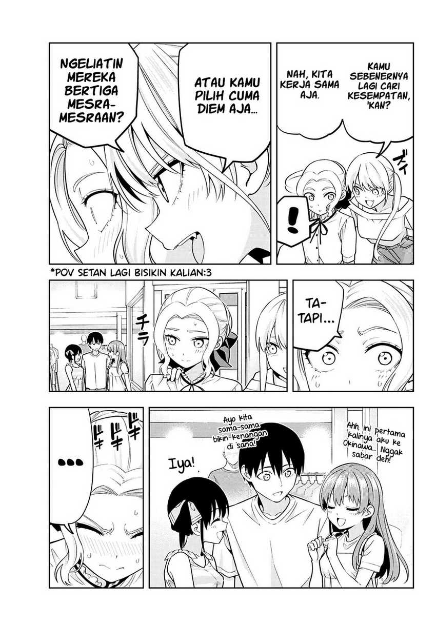 Kanojo mo Kanojo Chapter 72 Gambar 11