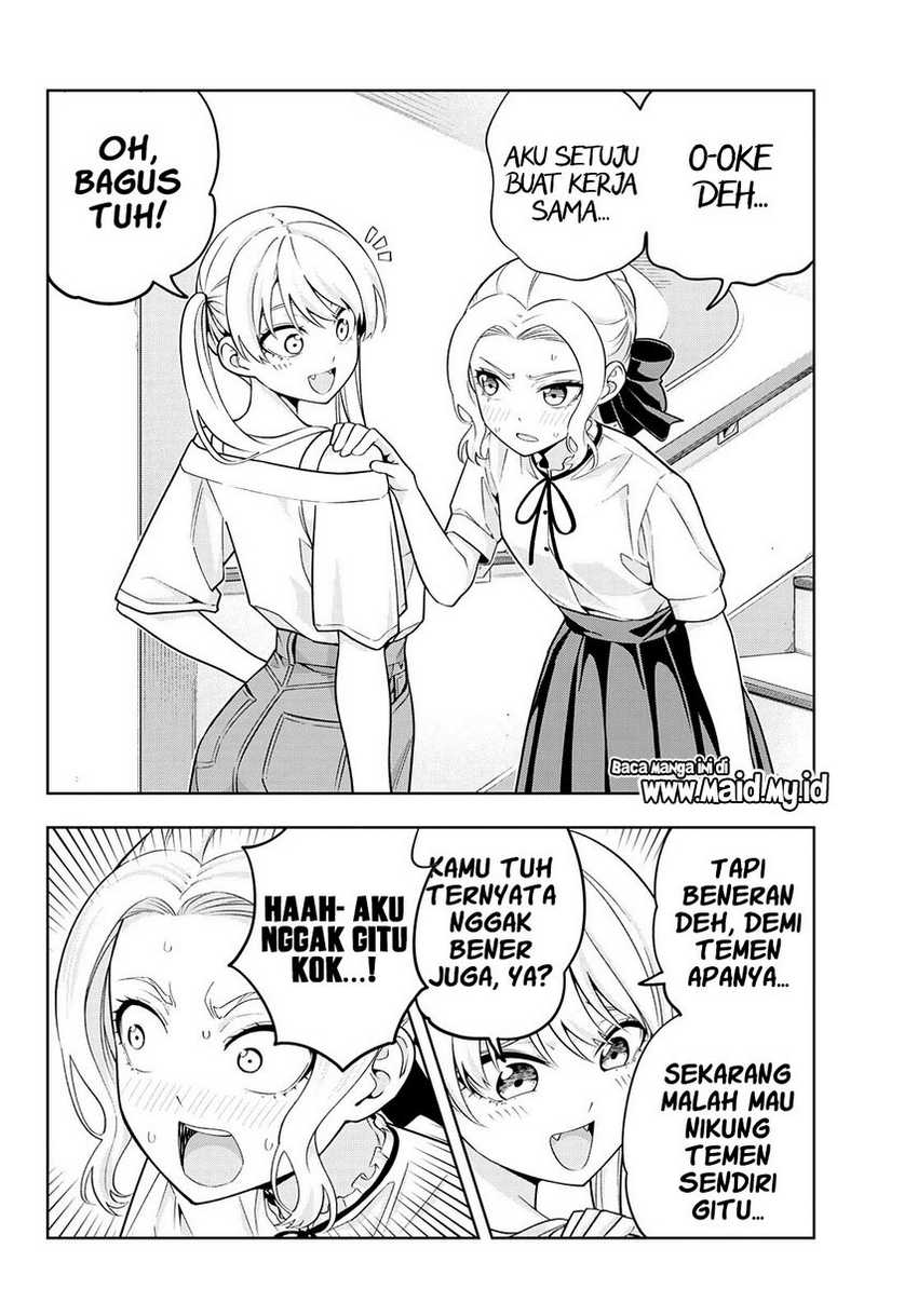 Kanojo mo Kanojo Chapter 72 Gambar 12