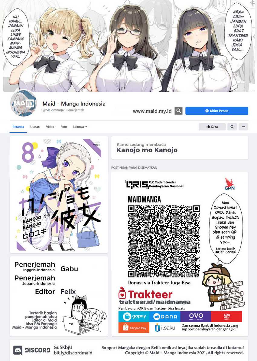 Baca Kanojo mo Kanojo Chapter 72 Gambar 2