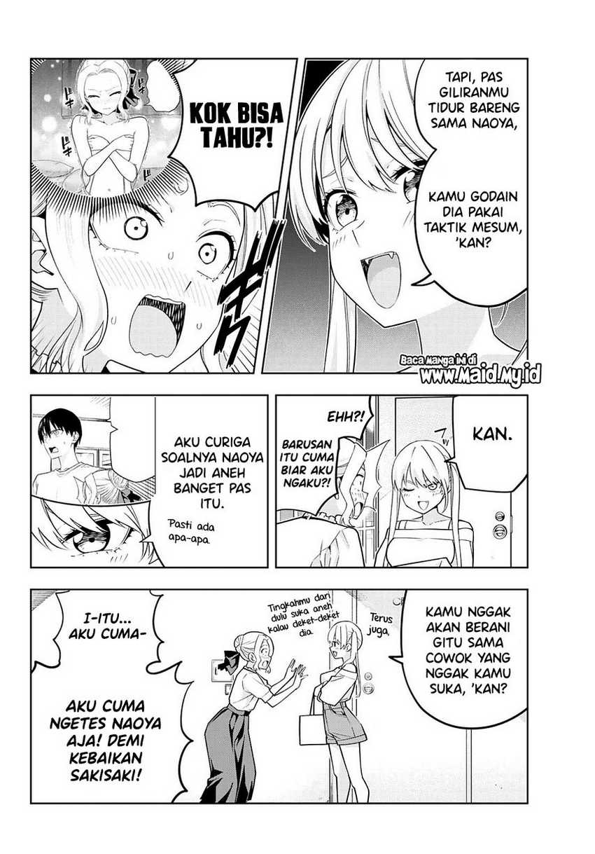 Kanojo mo Kanojo Chapter 72 Gambar 6