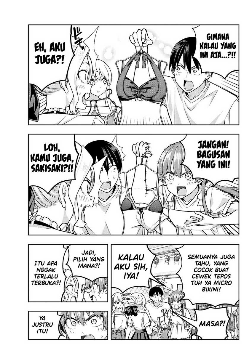 Kanojo mo Kanojo Chapter 71 Gambar 13