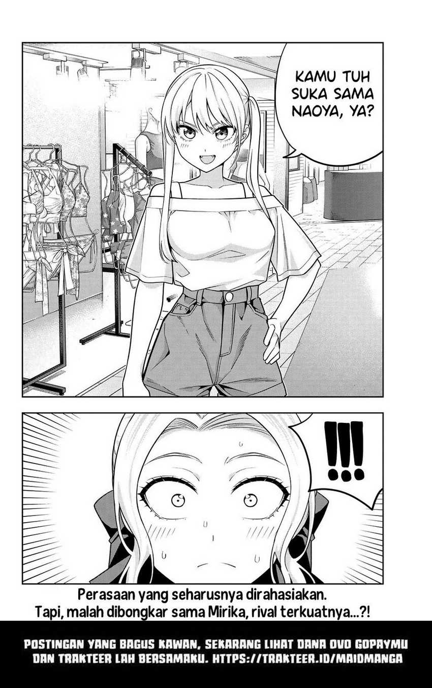Kanojo mo Kanojo Chapter 71 Gambar 16