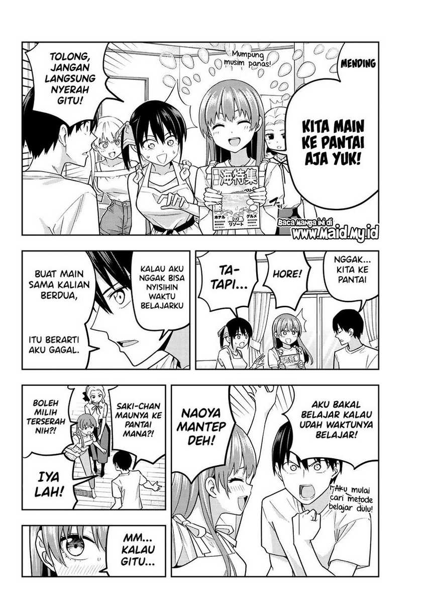 Kanojo mo Kanojo Chapter 71 Gambar 6