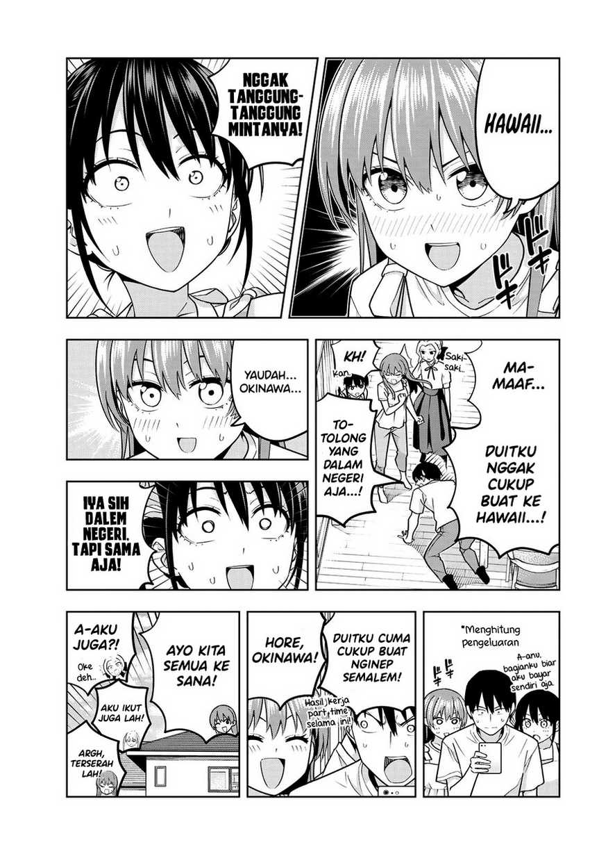 Kanojo mo Kanojo Chapter 71 Gambar 7