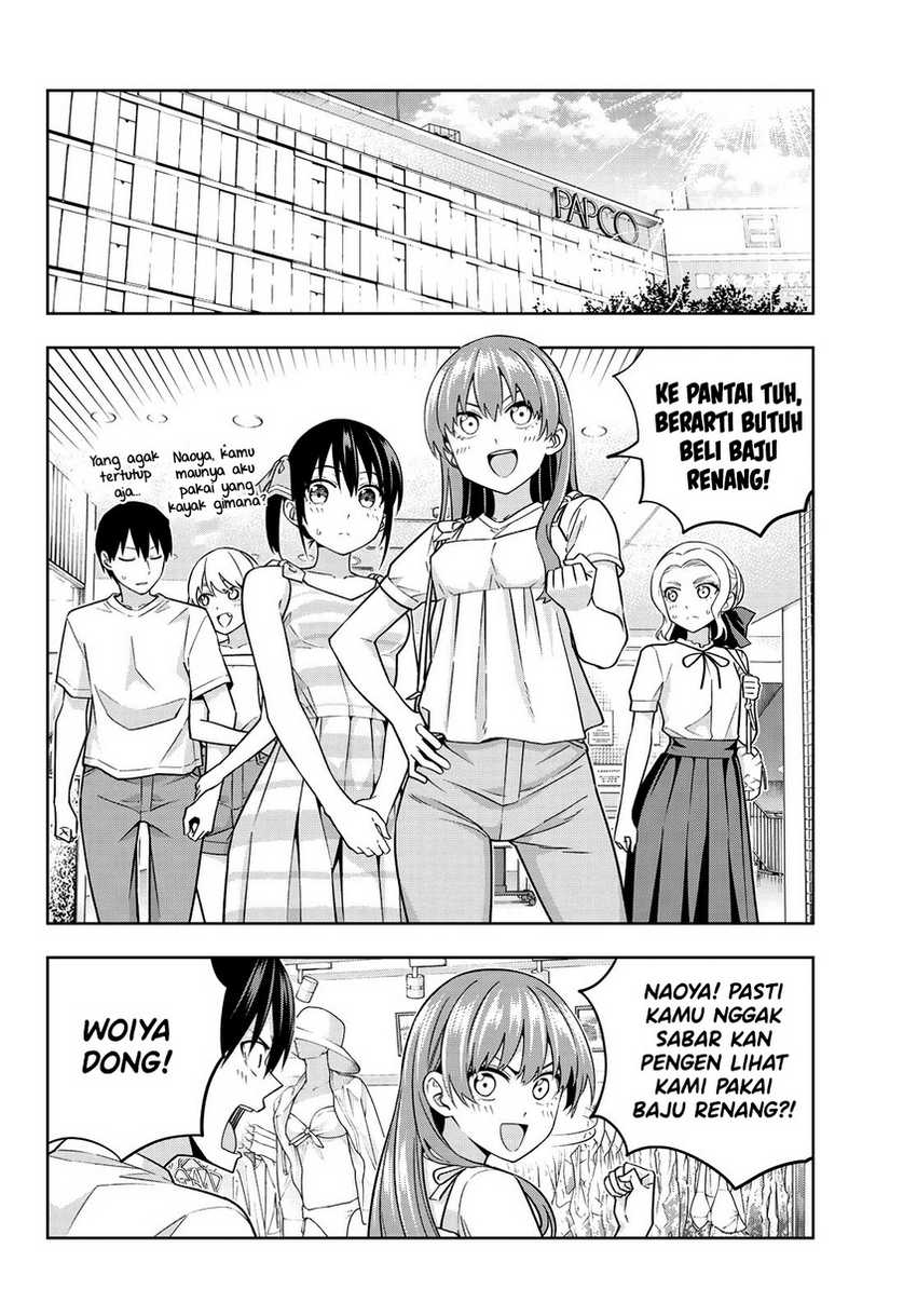 Kanojo mo Kanojo Chapter 71 Gambar 8