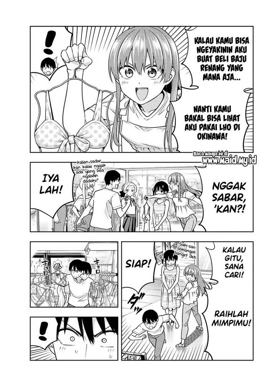 Kanojo mo Kanojo Chapter 71 Gambar 9
