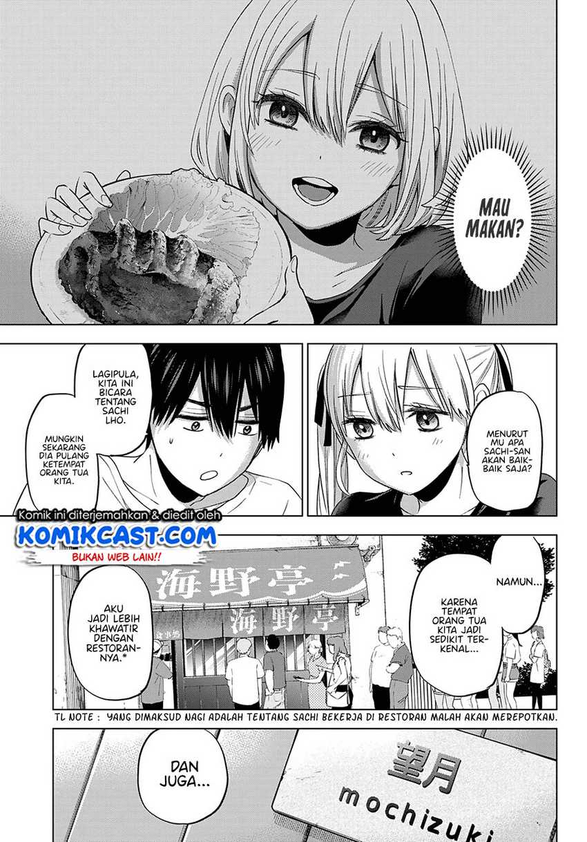 The Cuckoo’s Fiancee Chapter 87 Gambar 10