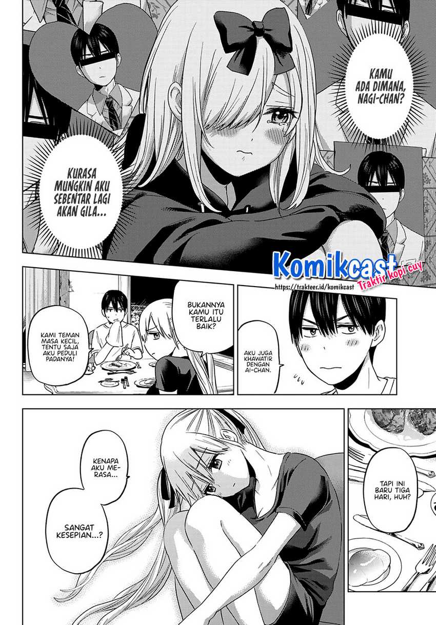 The Cuckoo’s Fiancee Chapter 87 Gambar 11