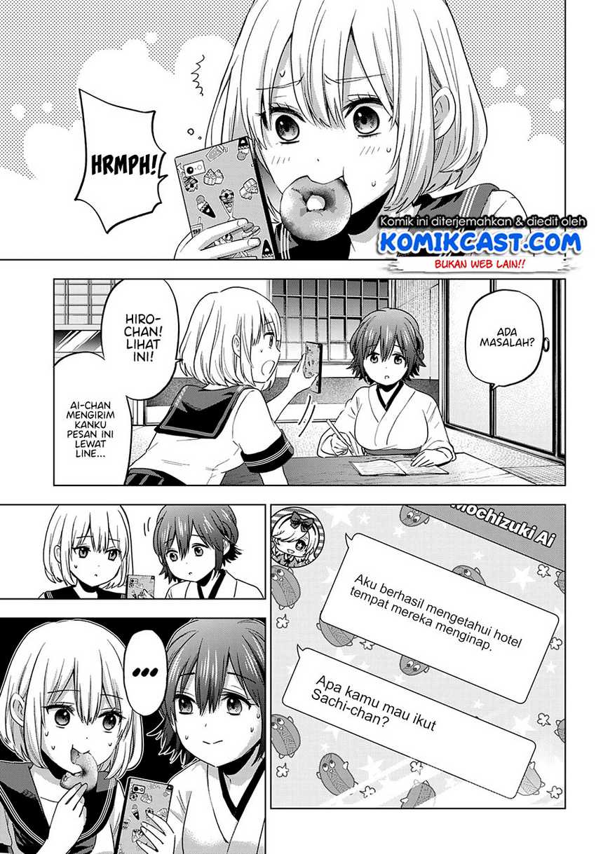 The Cuckoo’s Fiancee Chapter 87 Gambar 14
