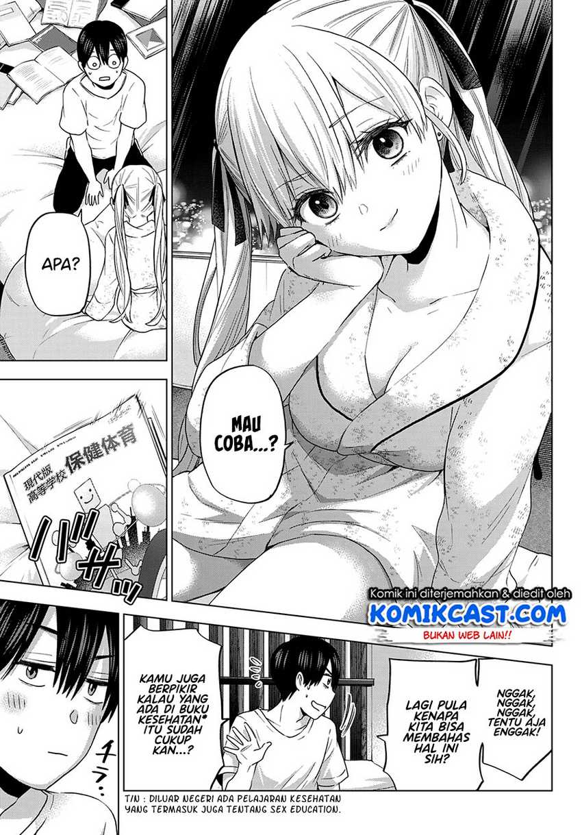 The Cuckoo’s Fiancee Chapter 87 Gambar 18