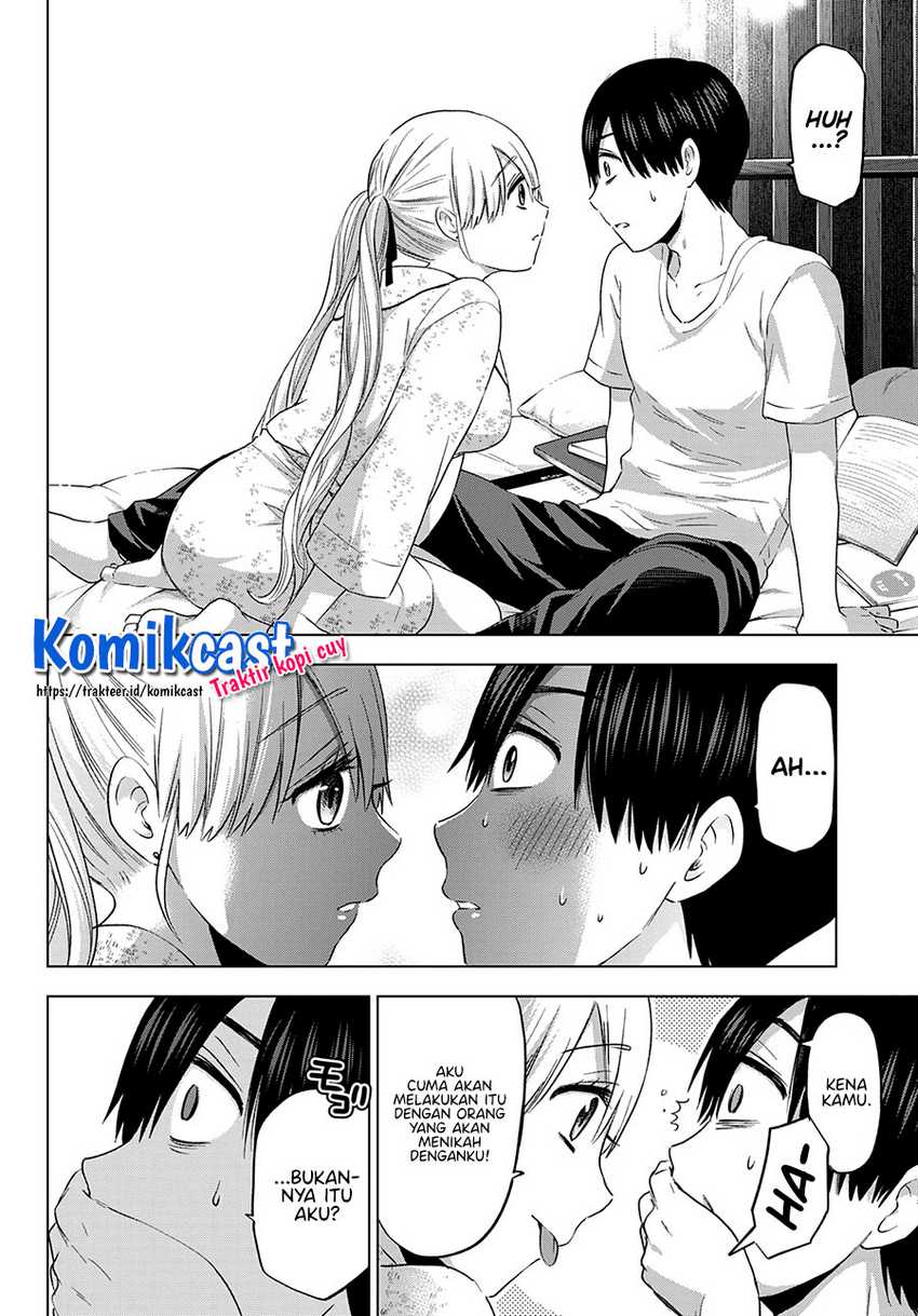 The Cuckoo’s Fiancee Chapter 87 Gambar 19