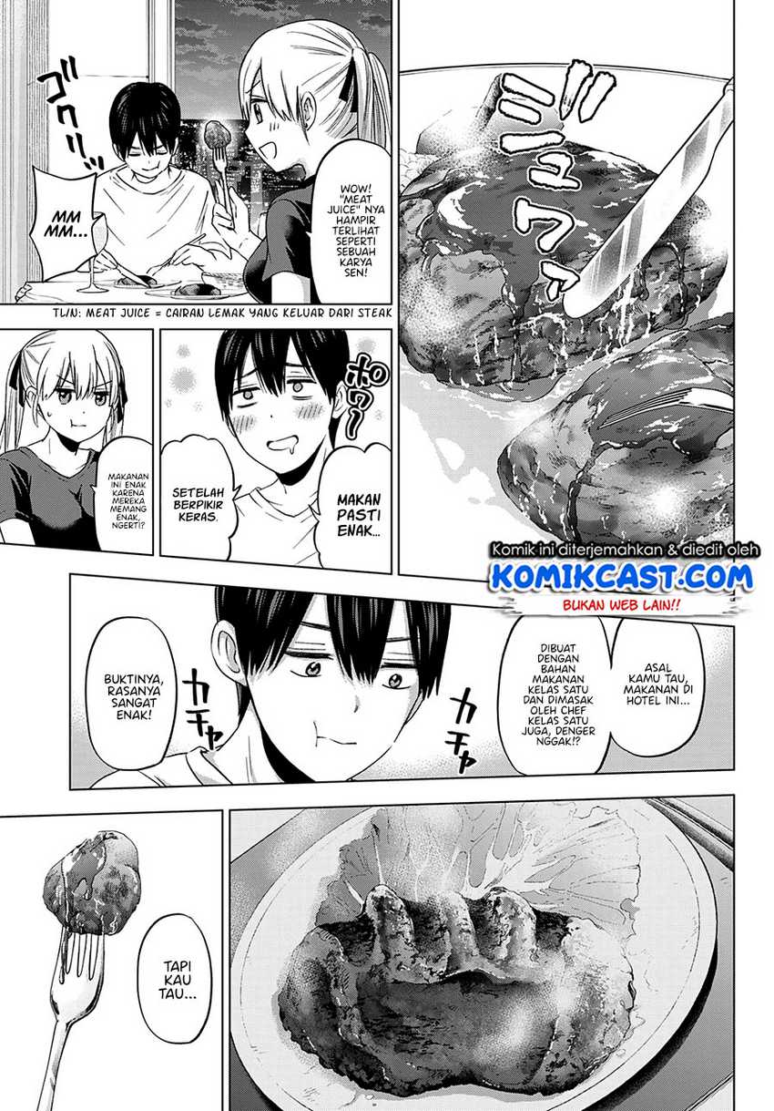 The Cuckoo’s Fiancee Chapter 87 Gambar 8