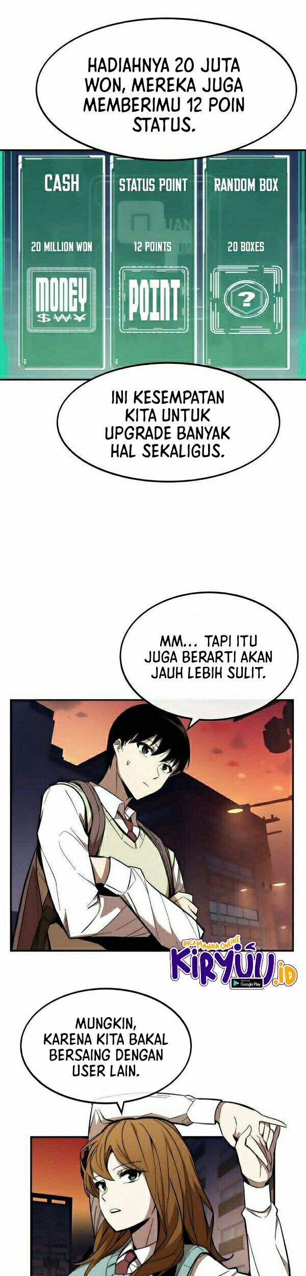 Ultra Alter Chapter 14 Gambar 18