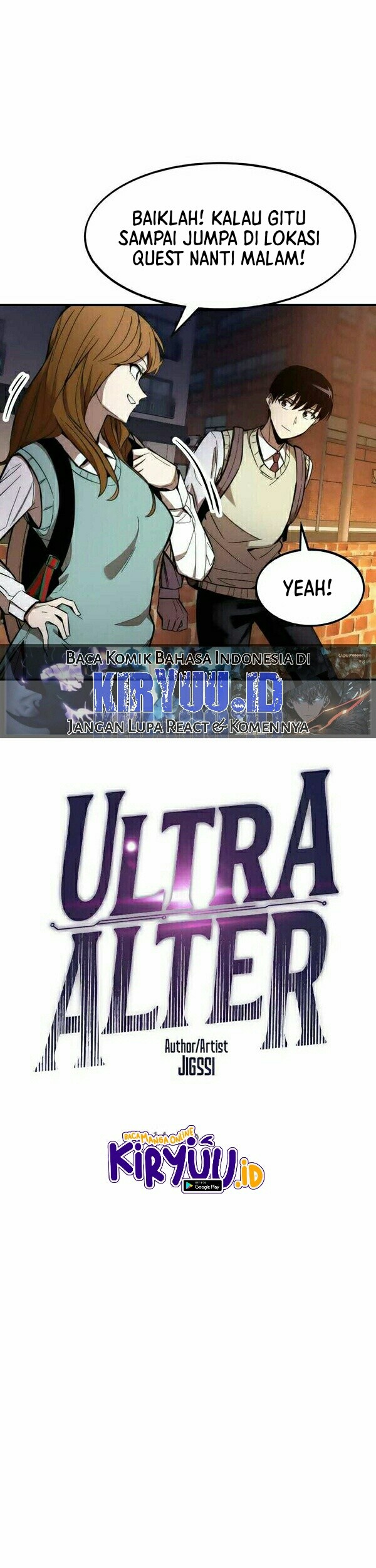 Ultra Alter Chapter 14 Gambar 24