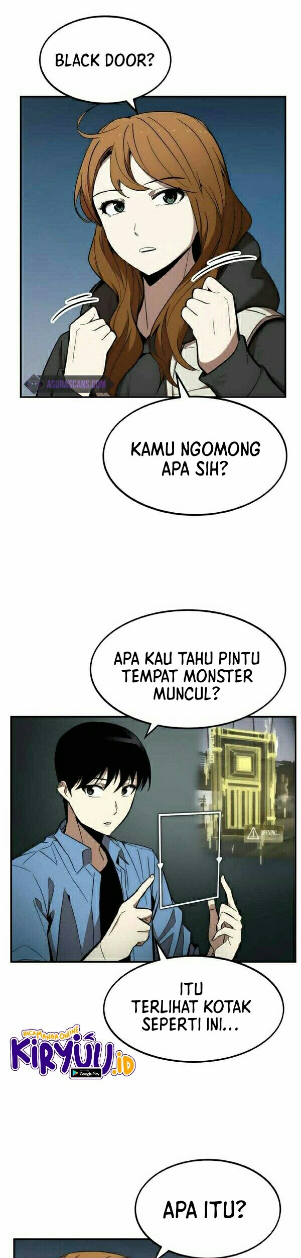Ultra Alter Chapter 14 Gambar 30