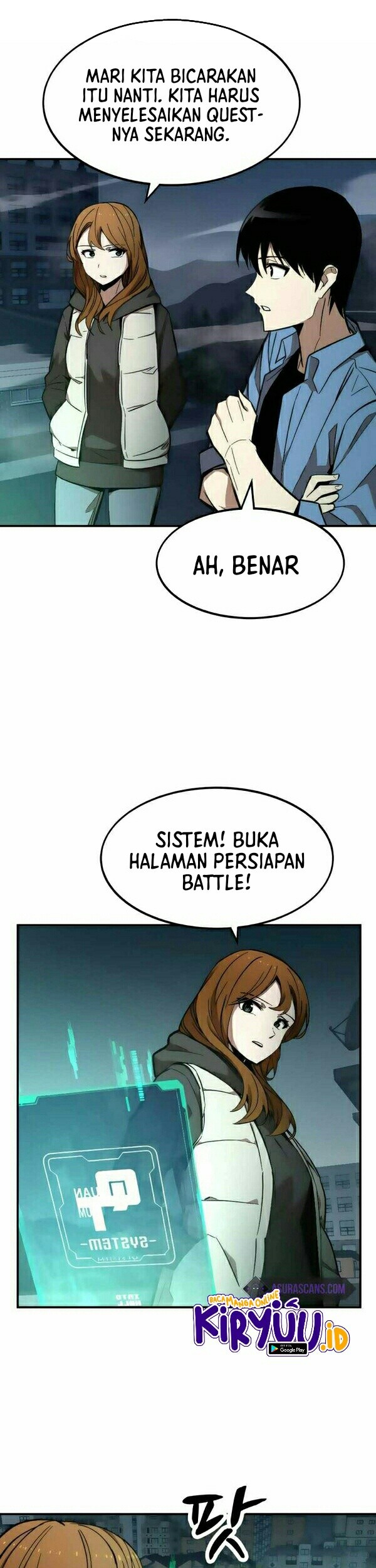 Ultra Alter Chapter 14 Gambar 34