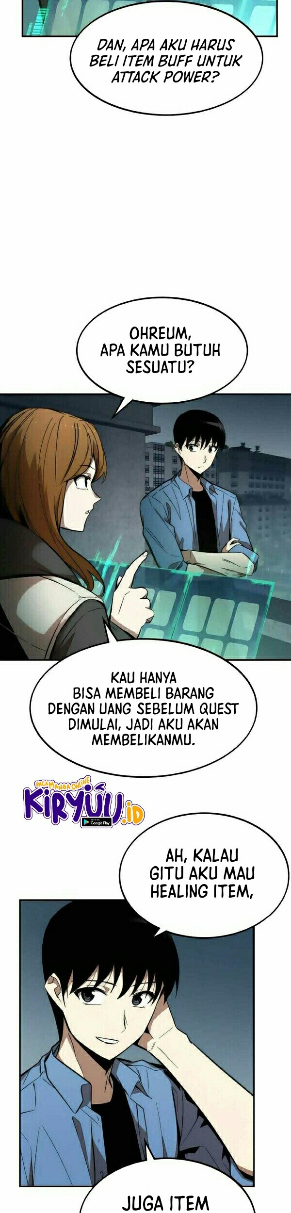 Ultra Alter Chapter 14 Gambar 36