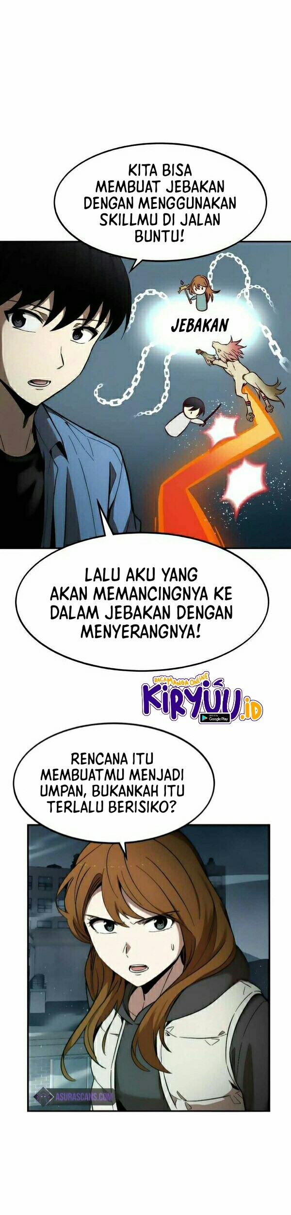 Ultra Alter Chapter 14 Gambar 48