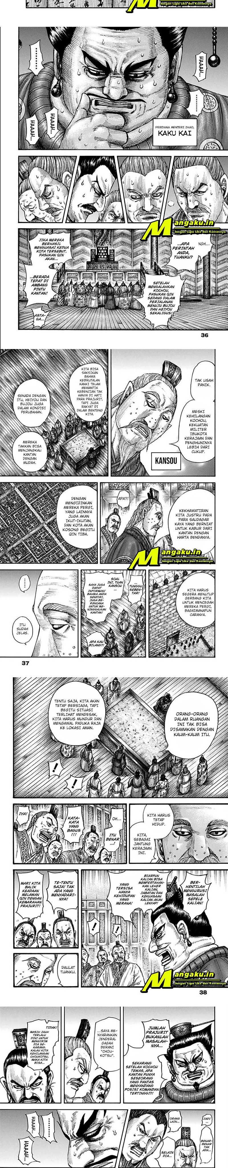 Baca Manga Kingdom Chapter 701 Gambar 2