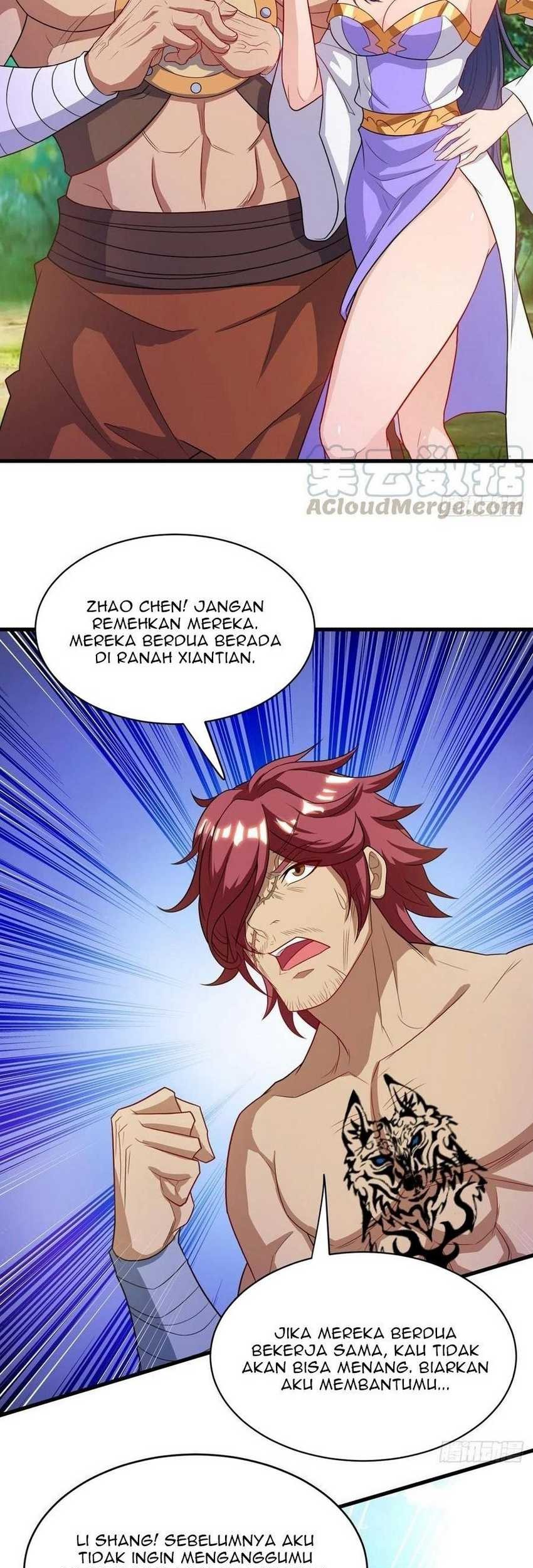 Dominate the Three Realms Chapter 139 Gambar 8