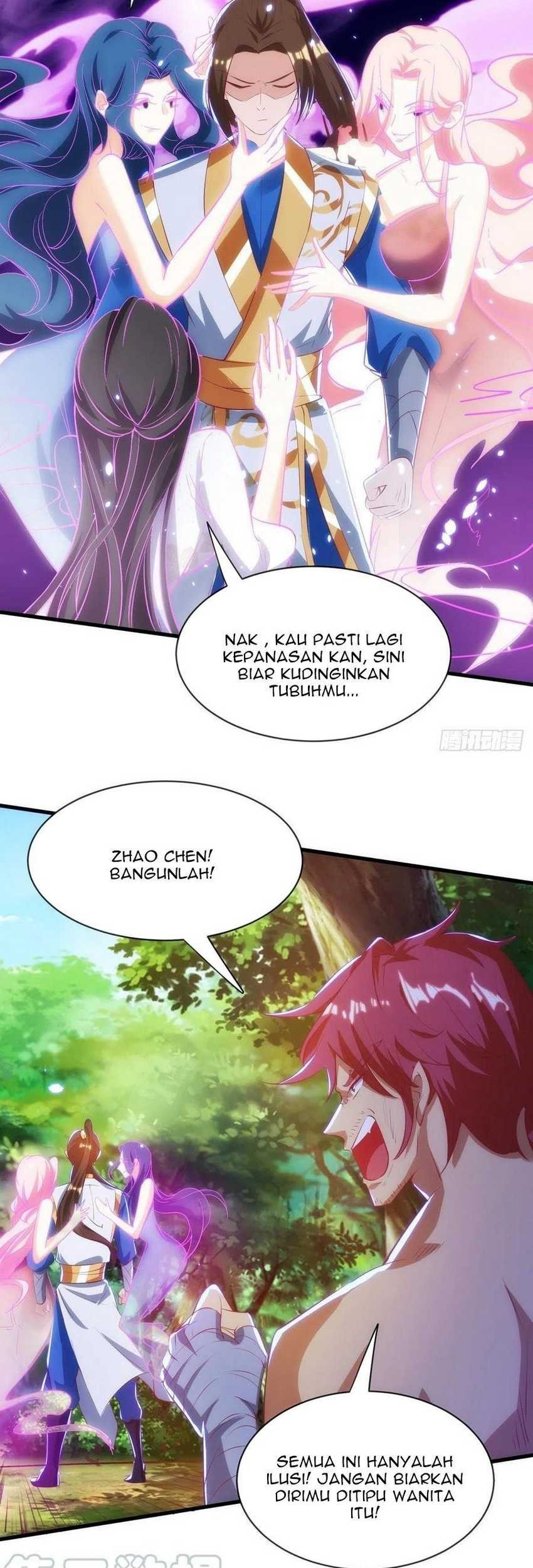 Dominate the Three Realms Chapter 139 Gambar 14