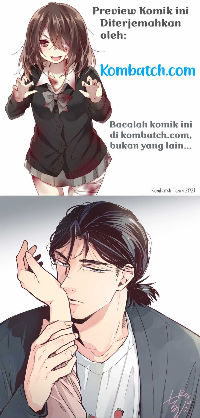 Sono Koi wa Ichigo no youni Chapter 02 Gambar 5