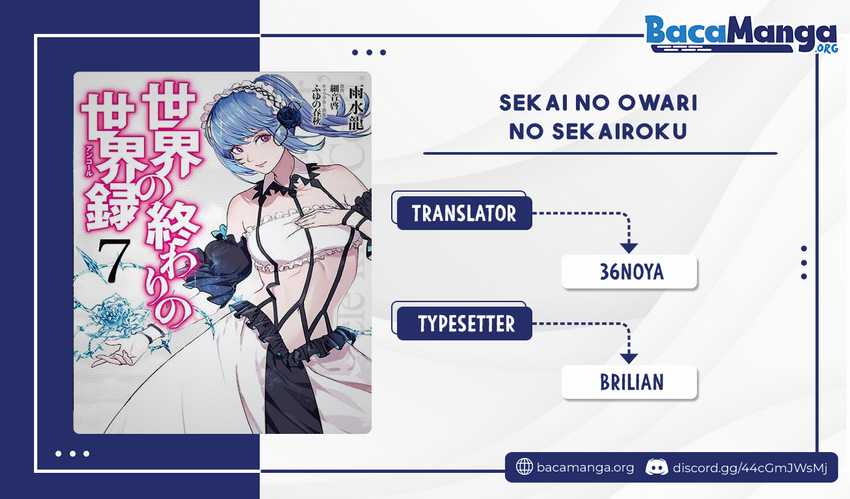 Baca Komik Sekai no Owari no Sekairoku Chapter 43 Gambar 1