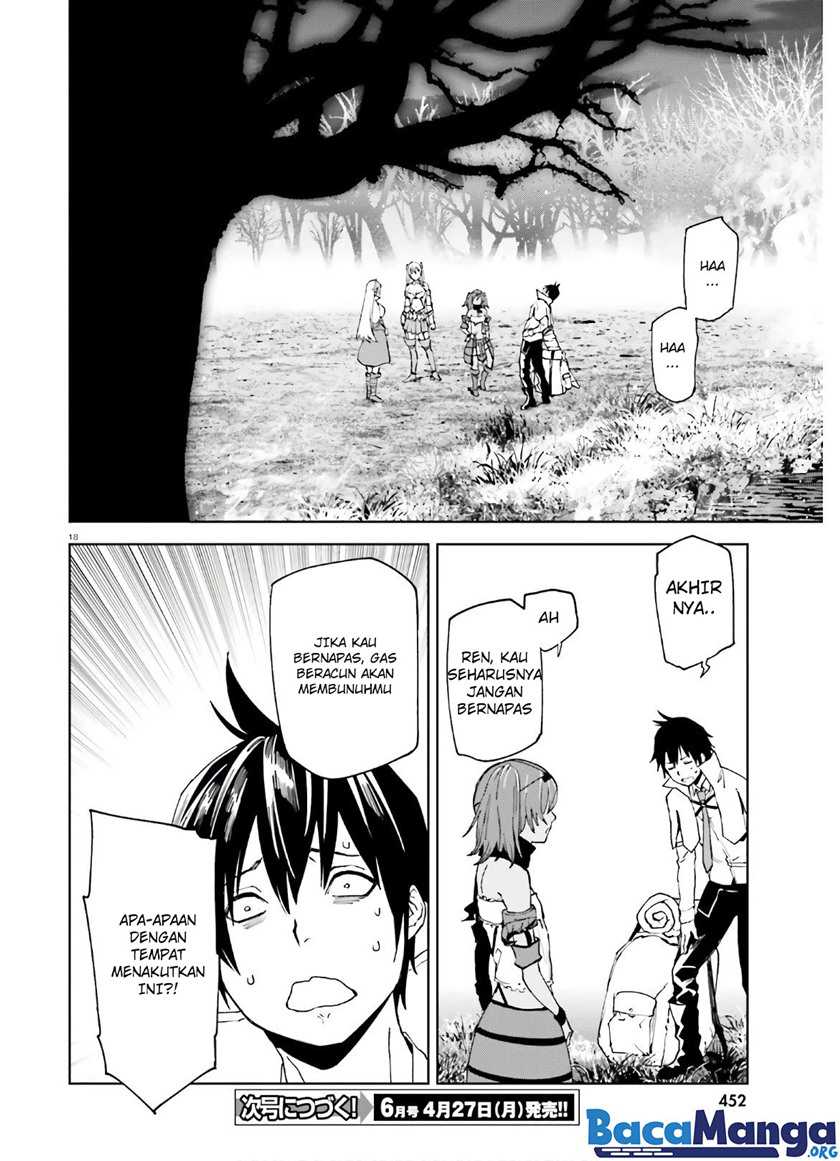 Sekai no Owari no Sekairoku Chapter 43 Gambar 11