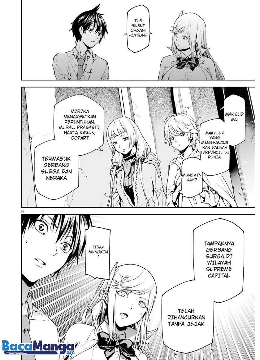 Sekai no Owari no Sekairoku Chapter 43 Gambar 18