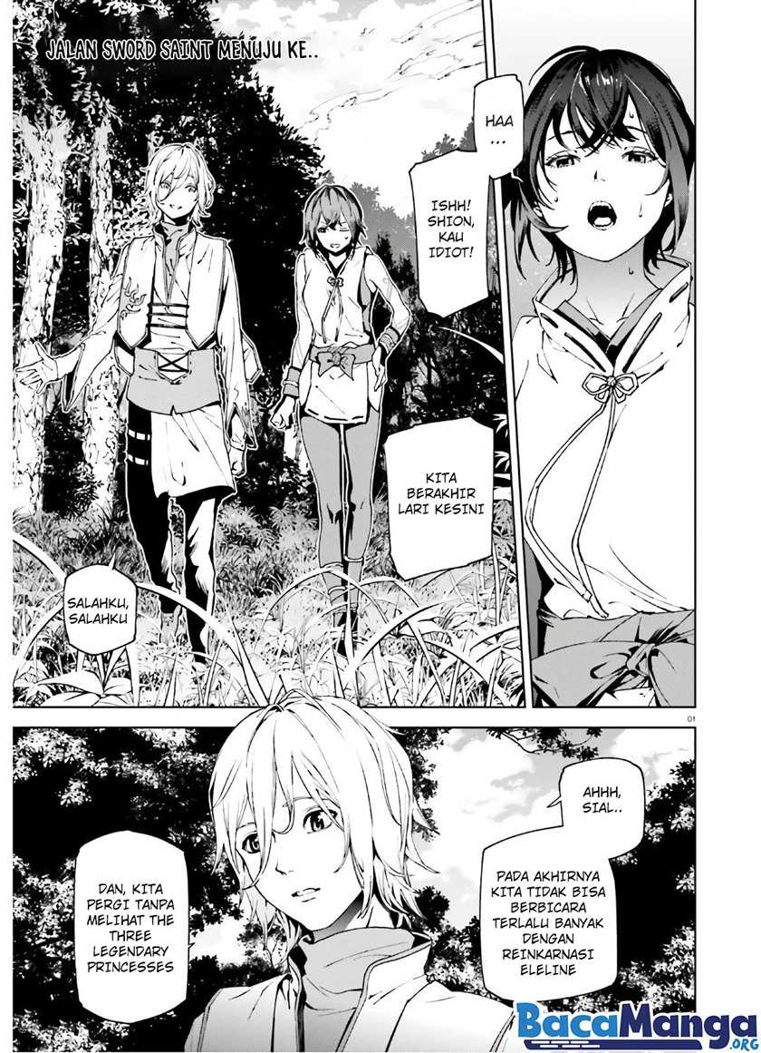 Baca  Sekai no Owari no Sekairoku Chapter 43 Gambar 2