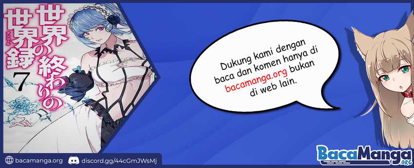 Sekai no Owari no Sekairoku Chapter 43 Gambar 20