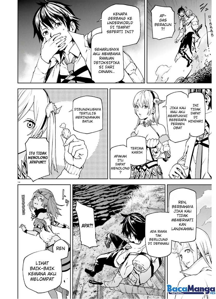 Sekai no Owari no Sekairoku Chapter 43 Gambar 7