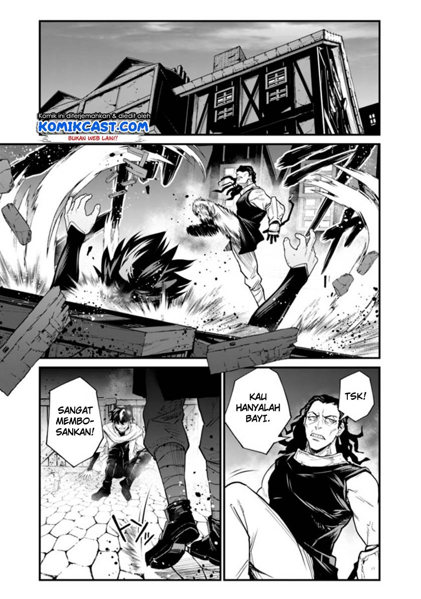 Koki Tsukawarete Tsuihou Sareta Moto S Rank Party No Onimotsu Majutsushi No Nariagari Chapter 1.2 Gambar 13