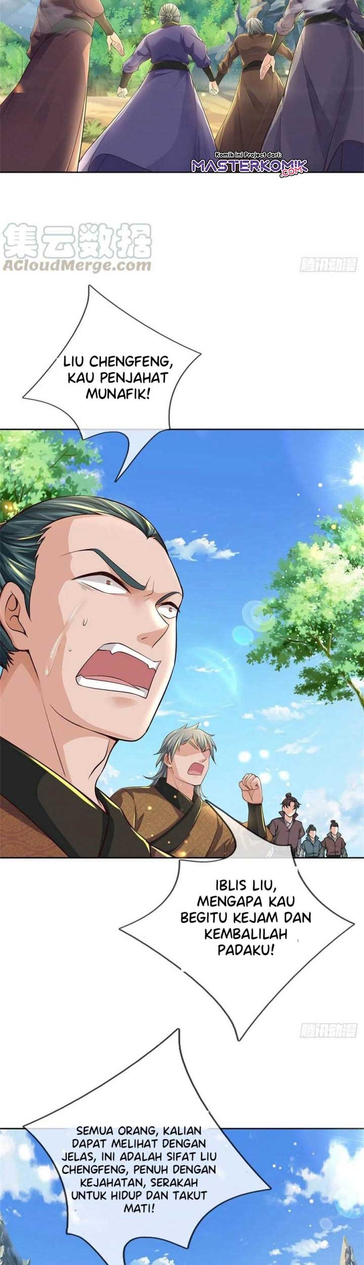 The Way of Domination Chapter 59 Gambar 7