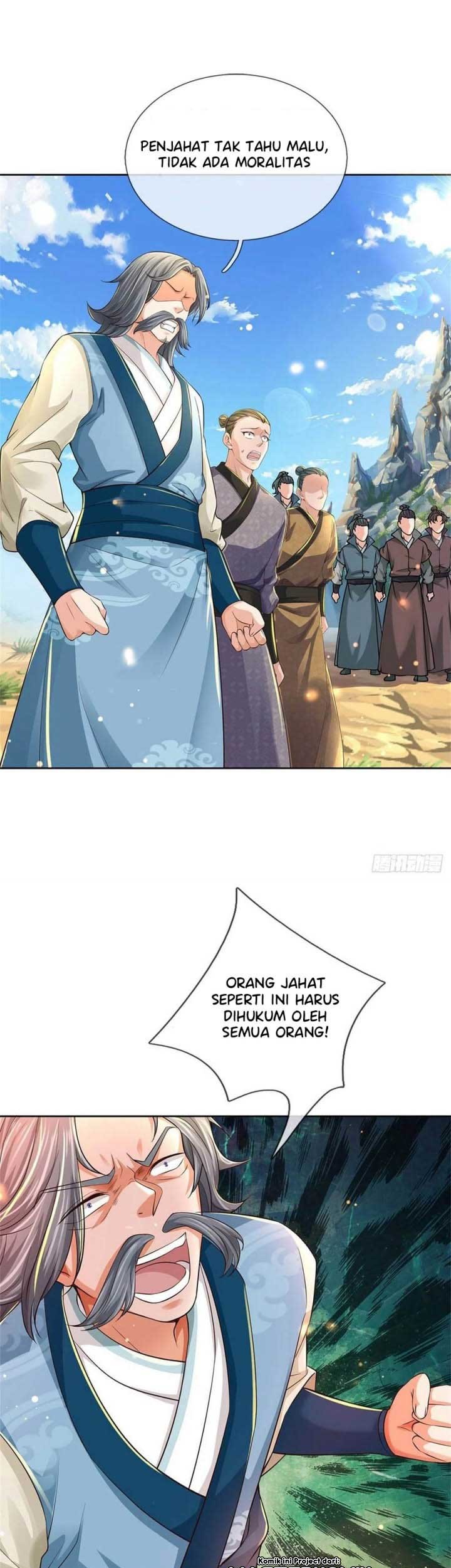 The Way of Domination Chapter 59 Gambar 9