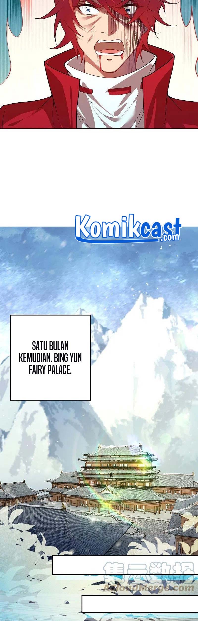 Against the Gods Chapter 420 Gambar 21