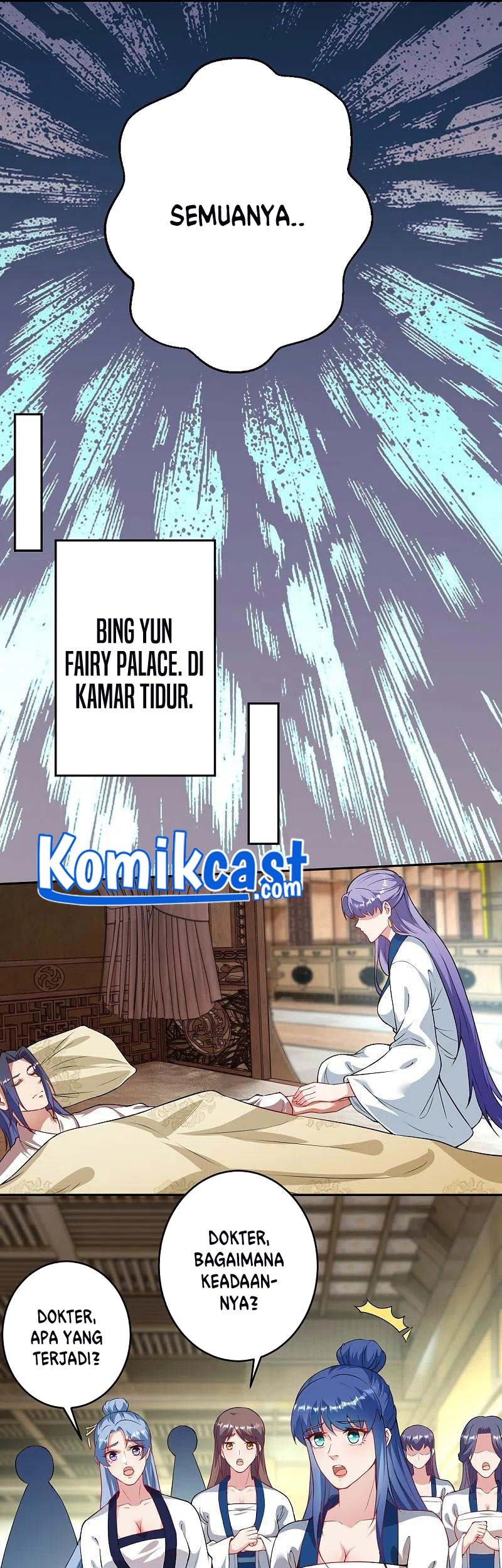 Against the Gods Chapter 420 Gambar 29