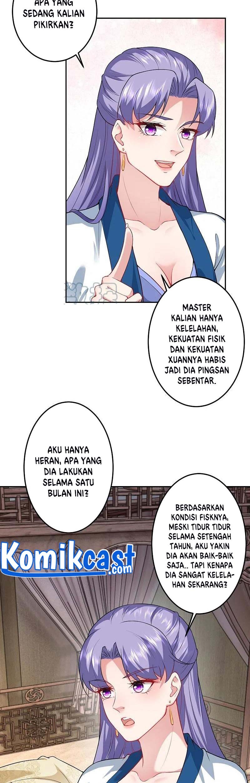 Against the Gods Chapter 420 Gambar 33