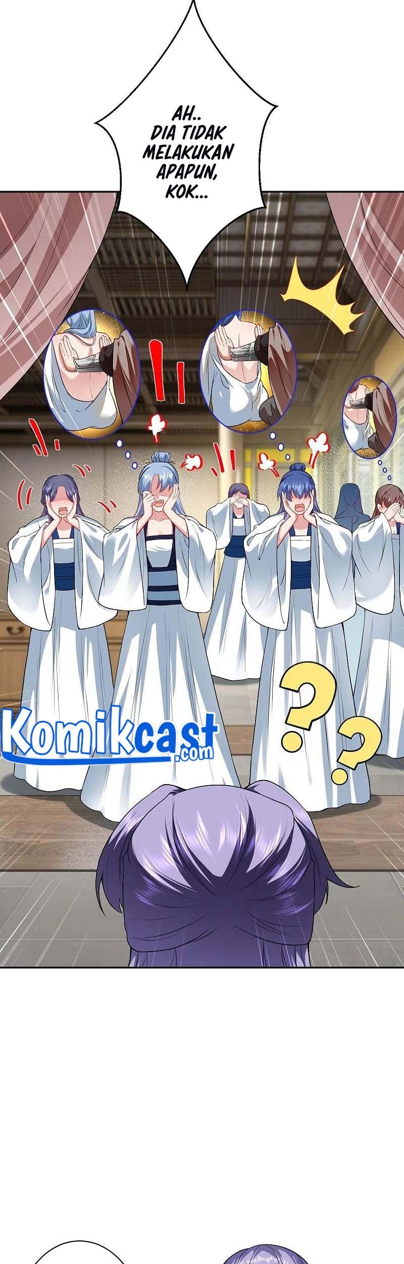 Against the Gods Chapter 420 Gambar 35