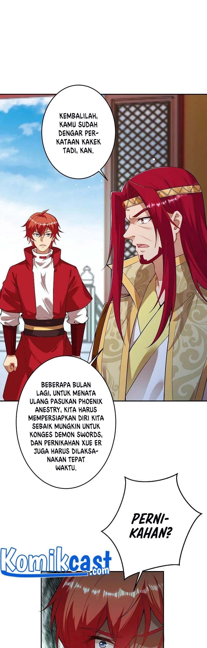 Baca Komik Against the Gods Chapter 420 Gambar 1