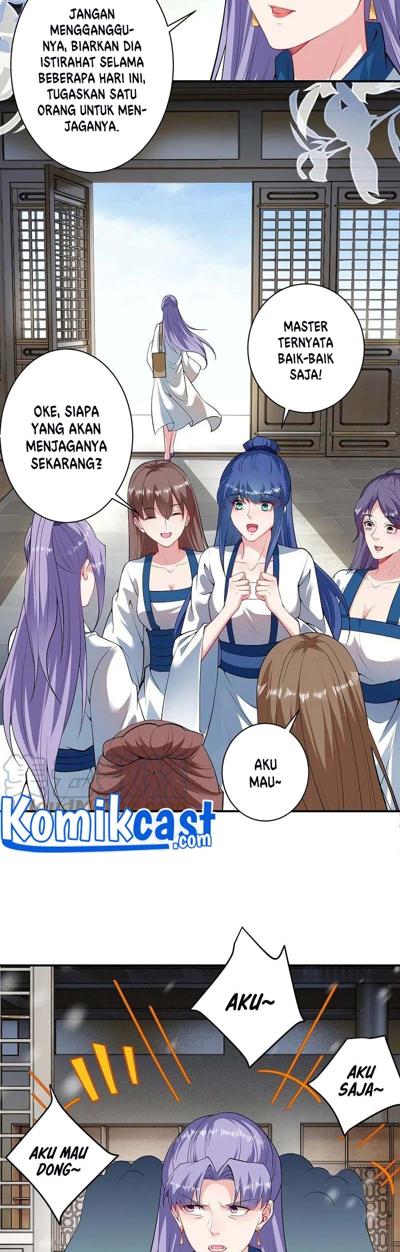 Against the Gods Chapter 420 Gambar 39