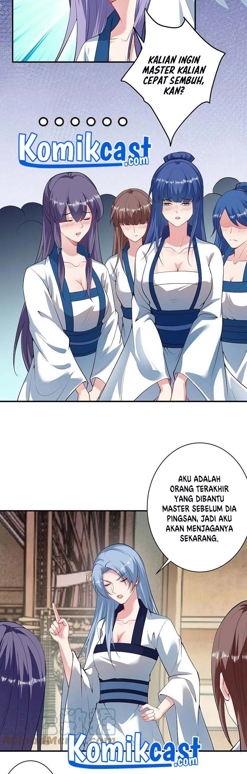 Against the Gods Chapter 420 Gambar 41