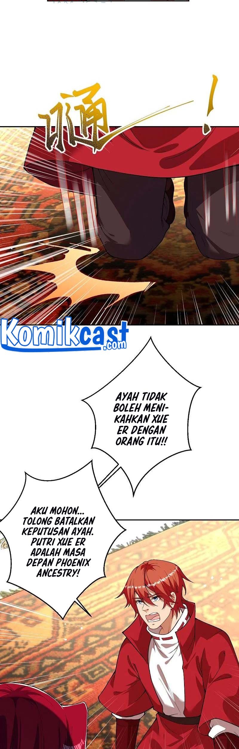 Against the Gods Chapter 420 Gambar 3