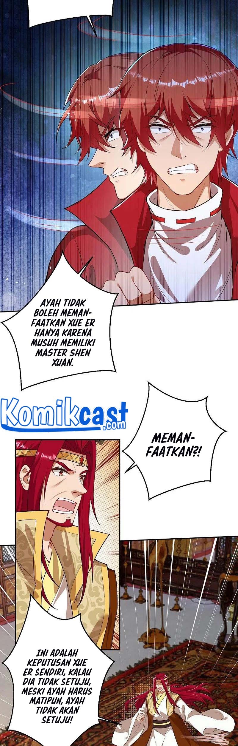 Against the Gods Chapter 420 Gambar 7