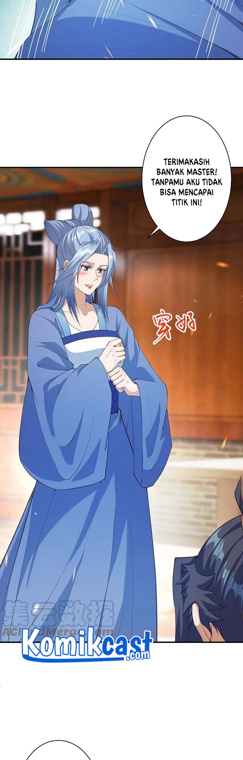 Against the Gods Chapter 419 Gambar 21