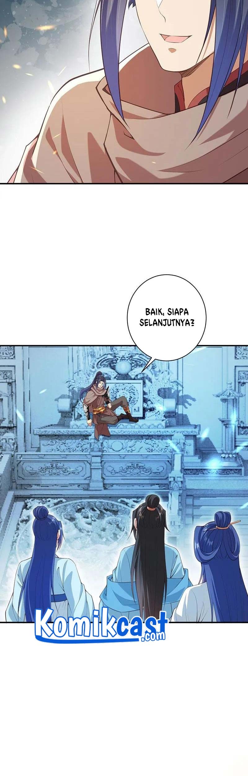 Against the Gods Chapter 419 Gambar 23